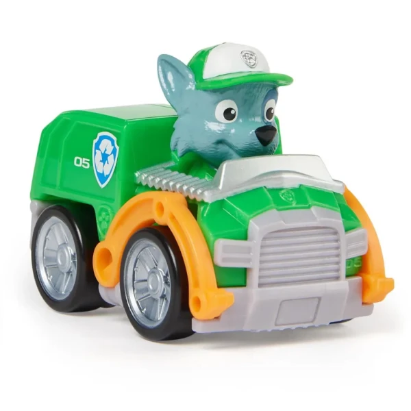 PAW PATROL PUP SQUAD ΟΧΗΜΑΤΑ - 6 ΣΧΕΔΙΑ