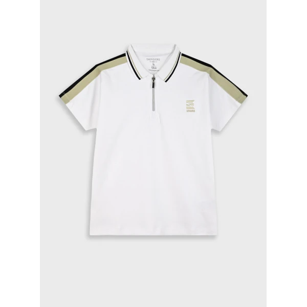 ENERGIERS BLOUSE BOY WHITE
