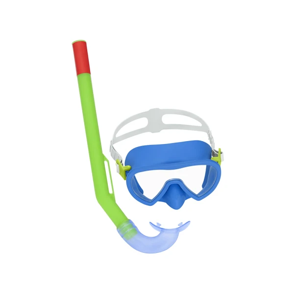 BESTWAY SET MASK & SNORKEL CRUSADER ESSENTIAL BLUE
