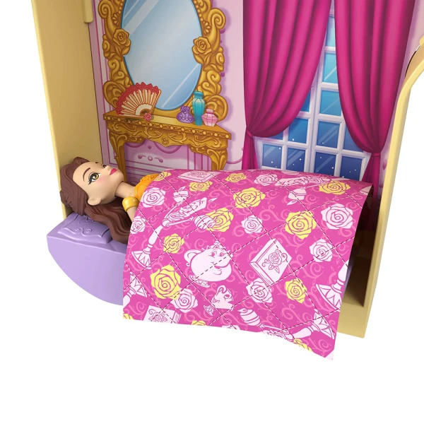 DISNEY PRINCESS ΜΙΝΙ ΚΟΥΚΛΕΣ - ΤΟ ΠΑΛΑΤΙ ΤΗΣ ΠΕΝΤΑΜΟΡΦΗΣ