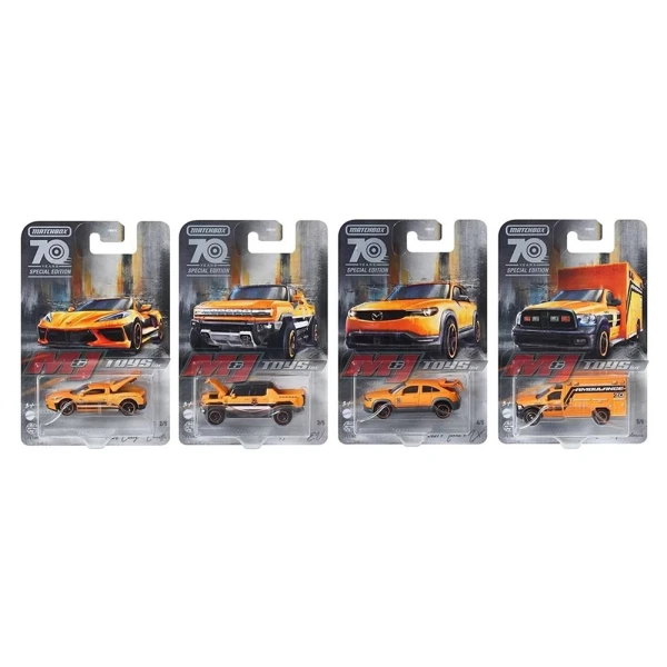 MATCHBOX 70 ΧΡΟΝΙΑ ΑΥΤΟΚΙΝΗΤΑΚΙΑ ΜΕ ΑΝΟΙΓΟΜΕΝΑ ΜΕΡΗ - ΔΙΑΦΟΡΑ ΣΧΕΔΙΑ