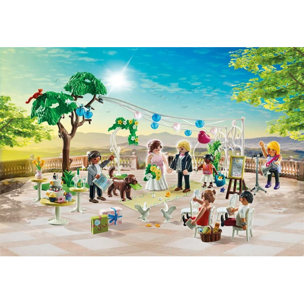 PLAYMOBIL CITY LIFE ΓΑΜΗΛΙΟ ΠΑΡΤΙ