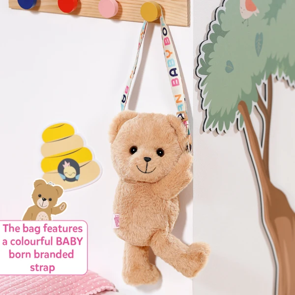 ZAPF CREATION BABY BORN TEDDY ΤΣΑΝΤΑ ΒΟΛΤΑΣ