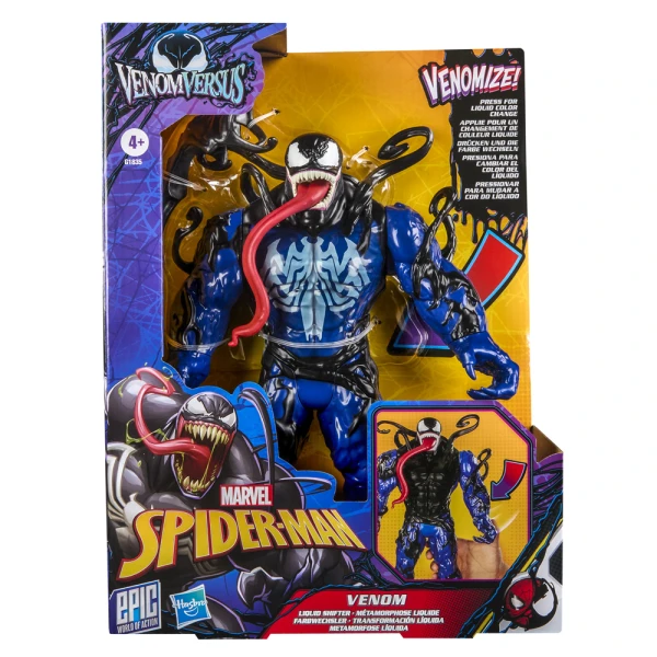 MARVEL SPIDERMAN EPIC VENOMVERSUS ΦΙΓΟΥΡΑ LIQUID SHIFTER VENOM