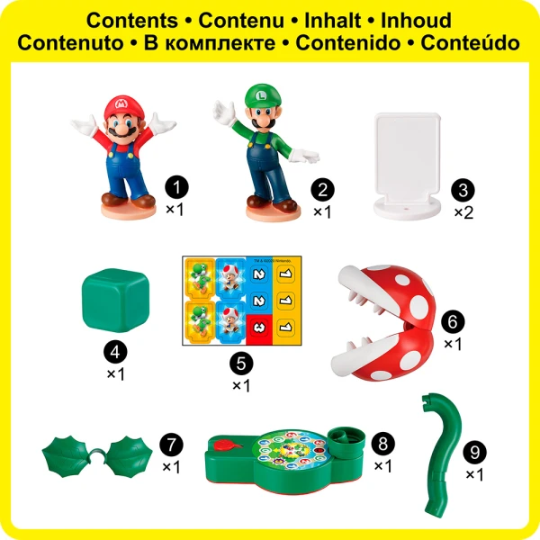 SUPER MARIO PIRANHA PLANT ESCAPE