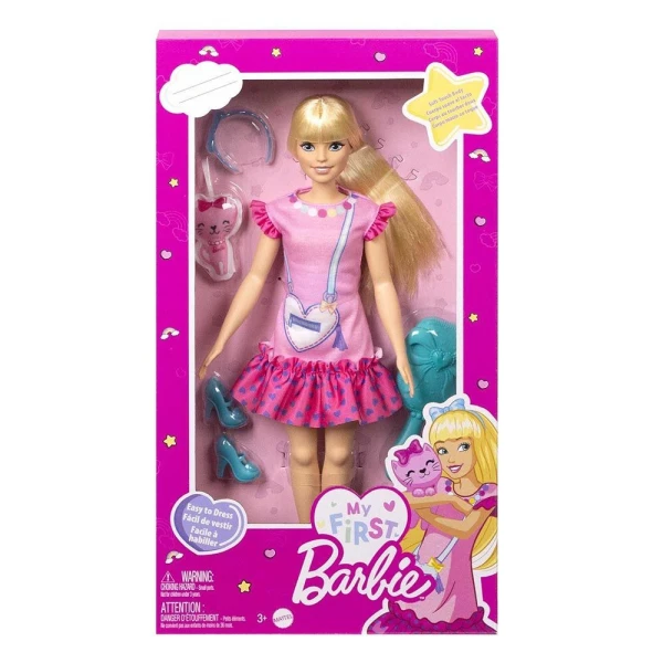 BARBIE DOLL MY FIRST BARBIE