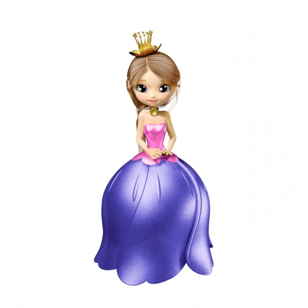 FLORALY GIRLS DOLLS - 6 DESIGNS