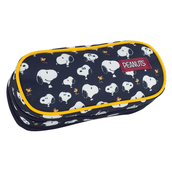 BACK ME UP ΚΑΣΕΤΙΝΑ ΒΑΡΕΛΑΚΙ ΟΒΑΛ PEANUTS PATTERN