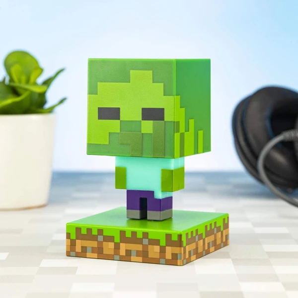 PALADONE ΦΩΤΙΣΤΙΚΟ MINECRAFT ZOMBIE ICON LIGHT BDP PP6592MCF
