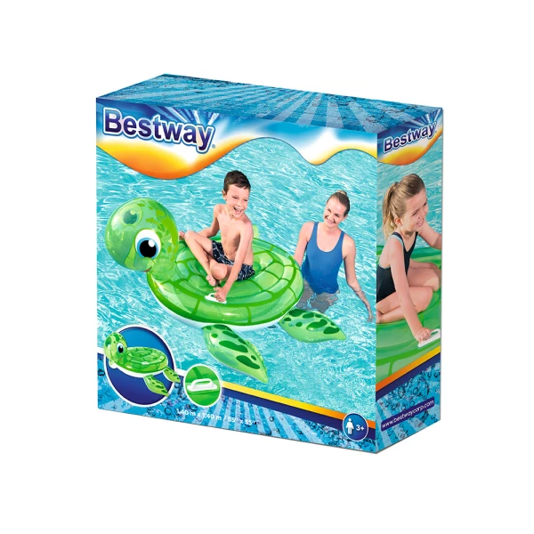 BESTWAY INFLATABLE RIDE-ON 140X140 cm TURTLE