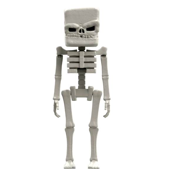 MINECRAFT MOVIE LARGE FIGURΕ 30 cm SKELETON