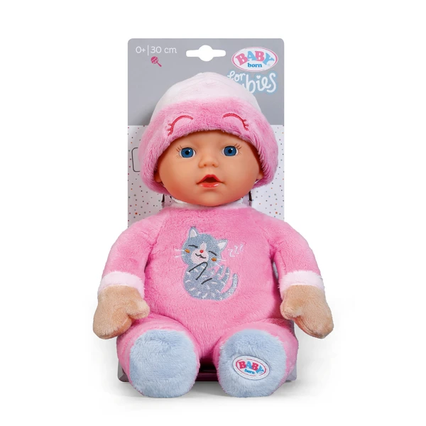 ZAPF CREATION BABY BORN ΑΓΚΑΛΙΤΣΑΣ ΡΟΖ 30 cm 