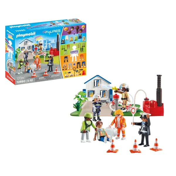 PLAYMOBIL MY FIGURES ΠΥΡΟΣΒΕΣΤΙΚΗ ΔΙΑΣΩΣΗ