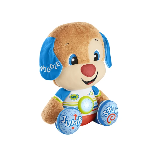 FISHER PRICE ΜΕΓΑΛΟ ΕΚΠΑΙΔΕΥΤΙΚΟ ΣΚΥΛΑΚΙ SMART STAGES ΜΠΛΕ