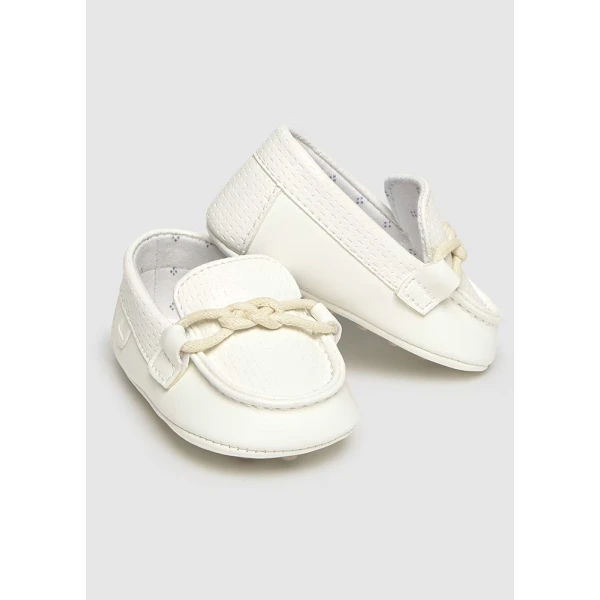 MAYORAL LOAFERS WHITE 