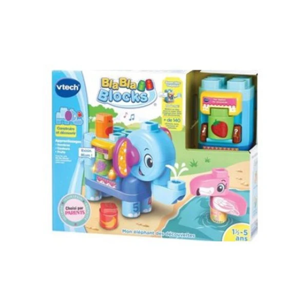 V-TECH BLA-BLA BLOCKS AN ELEPHANTS ADVENTURES