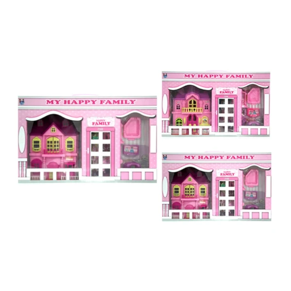 HOUSE WITH FURNITURES - 2 DESIGNS