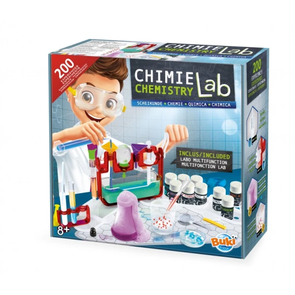 BUKI CHEMISTRY LAB 200 EXPERIMENTS