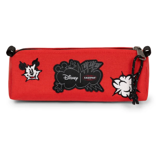 EASTPAK BENCHMARK ΜΟΝΗ ΚΑΣΕΤΙΝΑ MICKEY PATCH