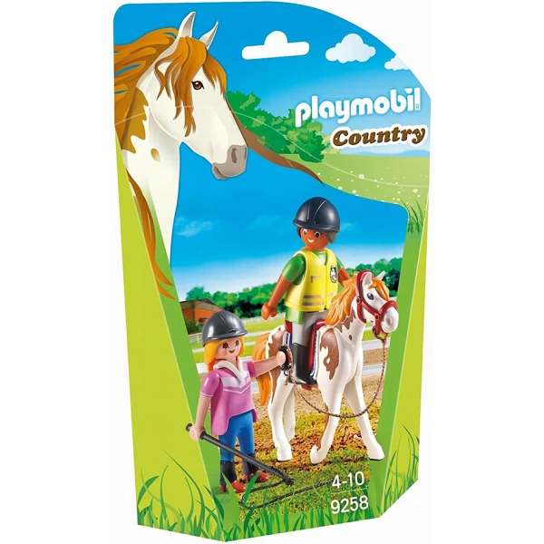 PLAYMOBIL COUNTRY HORSEBACK RIDING SPORTS