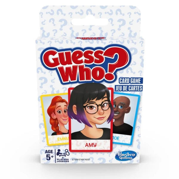 ΕΠΙΤΡΑΠΕΖΙΟ ΚΑΡΤΩΝ CLASSIC GUESS WHO