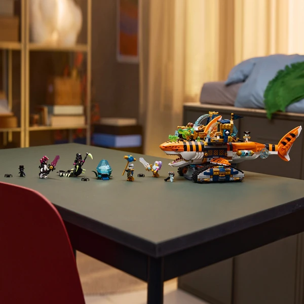 LEGO® DREAMZZZ™ ΤΑΝΚ-ΚΑΡΧΑΡΙΑΣ ΤΙΓΡΗΣ