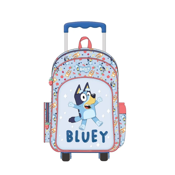 ΠΟΛΥΘΕΣΙΑΚΟ TROLLEY ΣΑΚΙΔΙΟ BLUEY BLUE