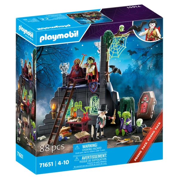 PLAYMOBIL PIRATES HAUNTED RUINS