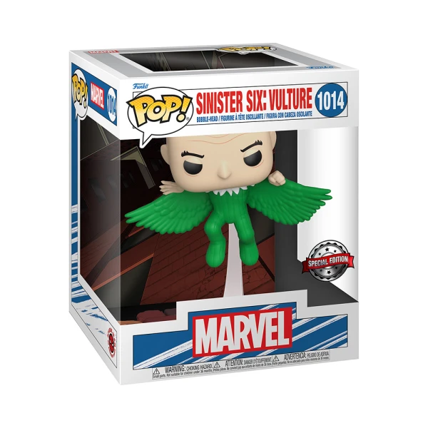 FUNKO POP! ΦΙΓΟΥΡΑ ΒΙΝΥΛΙΟΥ DELUXE MARVEL BEYOND AMAZING SINISTER 6 - VULTURE 1014