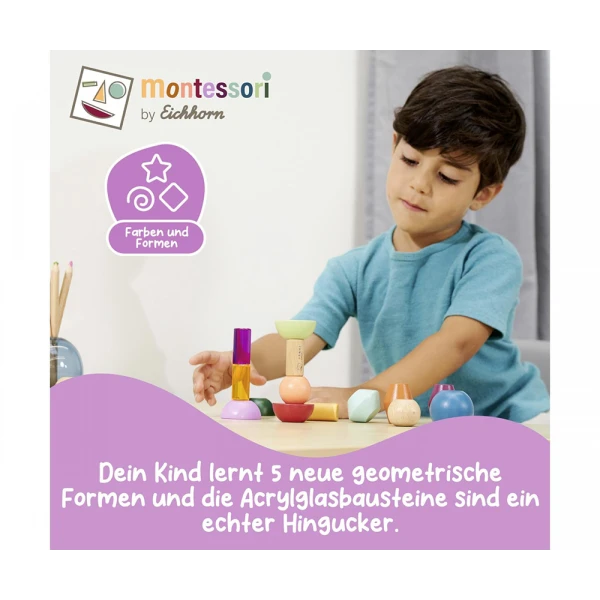 EICHHORN MONTESSORI EDUCATIONAL STAMPLE BEADS