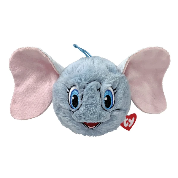 TY FLUFFY BALL BEANIE BOUNCERS DISNEY DUMBO