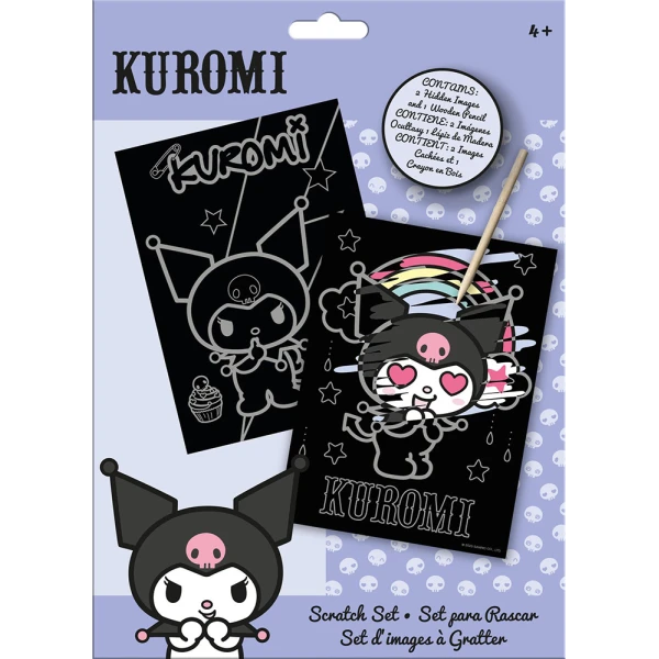 ΣΕΤ SCRATCH ART KUROMI