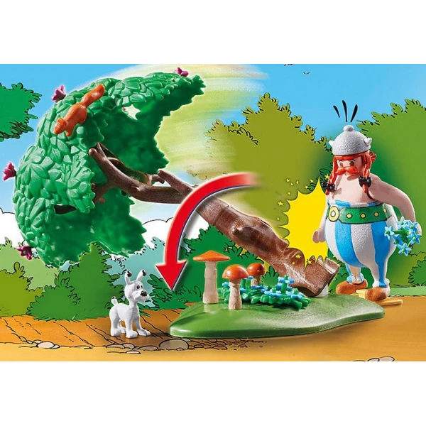 PLAYMOBIL ASTERIX WILD PIG HUNT