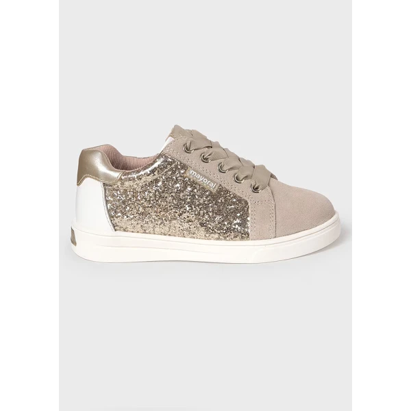 MAYORAL SNEAKER URBAN ΜΠΕΖ-ΧΡΥΣΟ