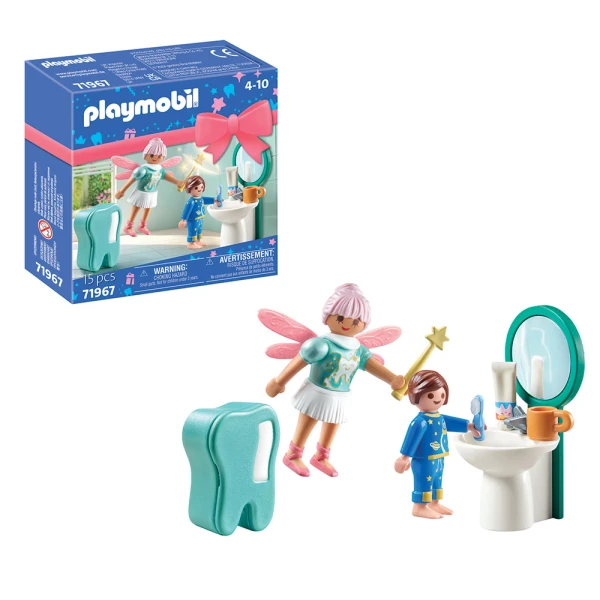 PLAYMOBIL GIFT SET ΝΕΡΑΙΔΑ ΤΩΝ ΔΟΝΤΙΩΝ ΚΑΙ ΠΑΙΔΑΚΙ
