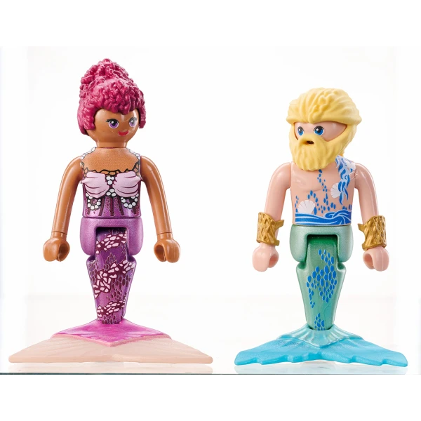 PLAYMOBIL DUOPACK ΓΟΡΓΟΝΑ ΚΑΙ ΤΡΙΤΩΝΑΣ
