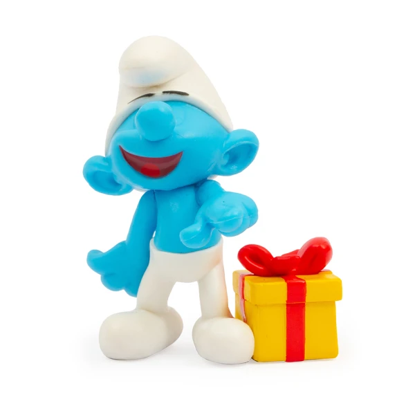 SMURFS 2 FIGURES 5 cm WITH COLOR CHANGE - SEVERAL DESIGNS