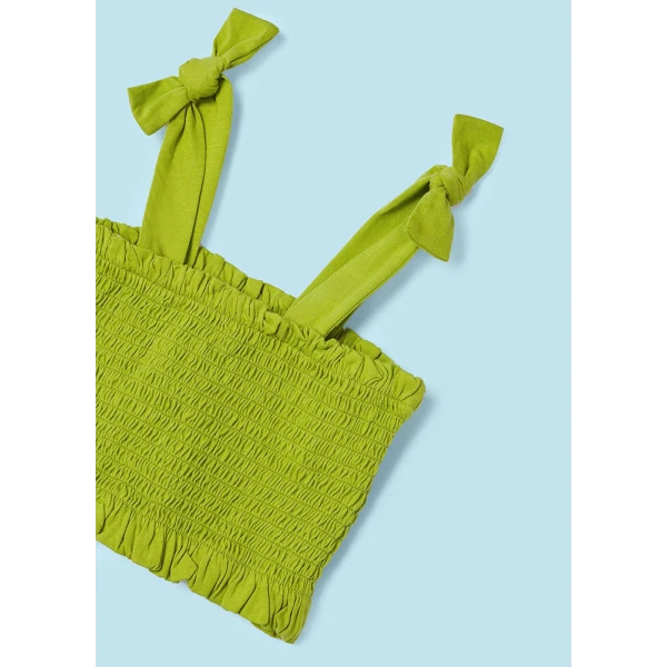MAYORAL SET TROUSERS WASP\'S NEST LIME