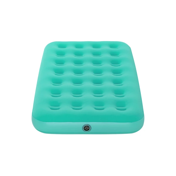 BESTWAY CHILDREN INFLATABLE AIRBED 158X89X18 cm DROWSY DREAMER AIR LIGHT BLUE WITH MANUAL HAND PUMP