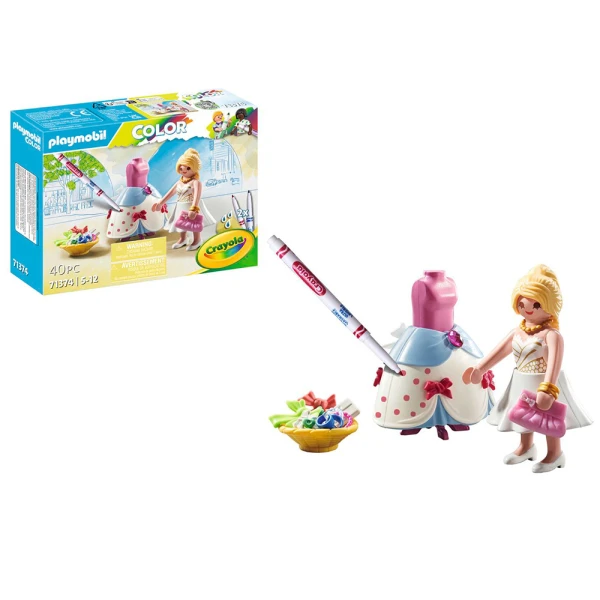 PLAYMOBIL COLOR ΣΧΕΔΙΑΣΤΡΙΑ ΜΟΔΑΣ