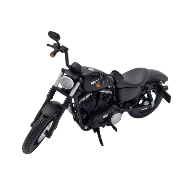 MAISTO 1:12 H-D MOTORCYCLES 2014 SPORTSTER IRON 883 FLAT BLACK