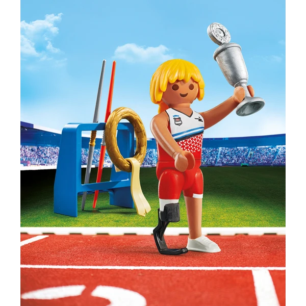 PLAYMOBIL SPECIAL PLUS ΑΚΟΝΤΙΣΤΗΣ