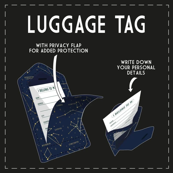 LEGAMI LUGGAGE TAG - DAISY