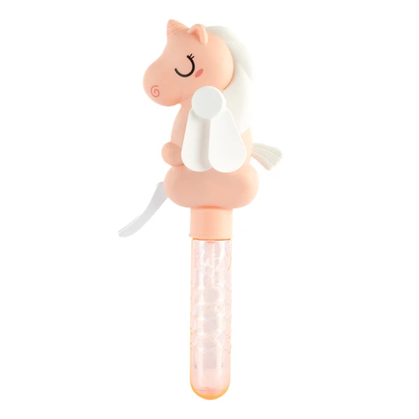 KEYCRAFT UNICORN FAN BUBBLES - 3 COLORS