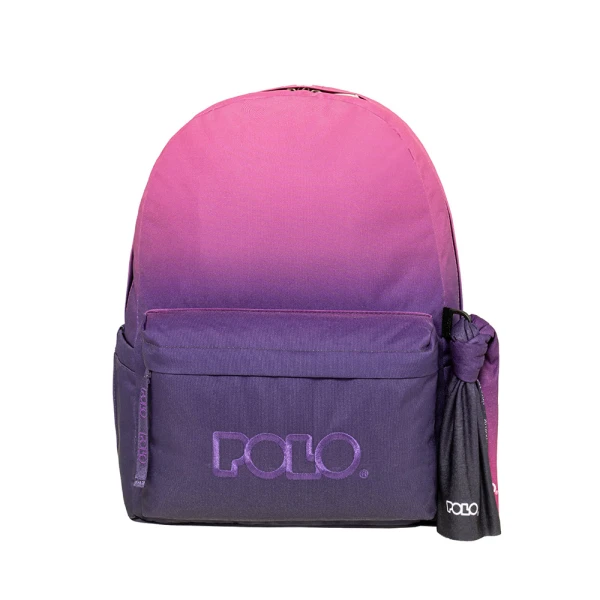 POLO 2026 BACKPACK ORIGINAL SCARF GRADIENT FUCHSIA-PURPLE