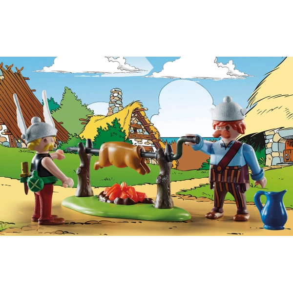 PLAYMOBIL ASTERIX ΓΙΟΡΤΗ ΣΤΟ ΓΑΛΑΤΙΚΟ ΧΩΡΙΟ