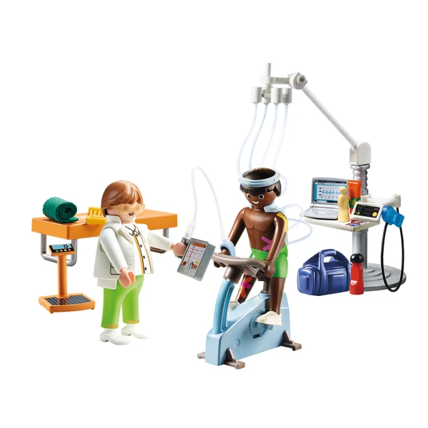 PLAYMOBIL CITY LIFE LARGE HOSPITAL PHYSICAL THERAPIST