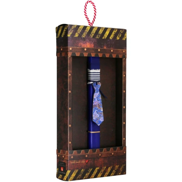 SYNCHRONIA HANDMADE CANDLE 30 cm BASIC - PAISLEY TIE