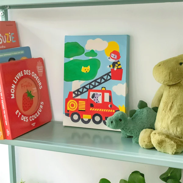 PETIT PINCEAU KIDS ΖΩΓΡΑΦΙΚΗ ΜΕ ΑΡΙΘΜΟΥΣ - WOUF