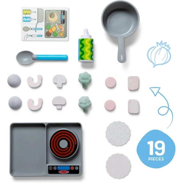 MELISSA & DOUG  - WATER WOW! ΣΕΤ ΤΡΟΦΙΜΩΝ